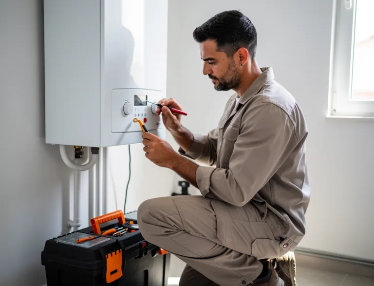 riparazione caldaia gas Esquilino